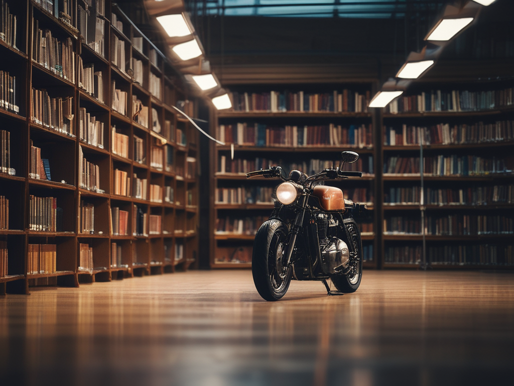 Motorcycles, Books, and Self-Discovery