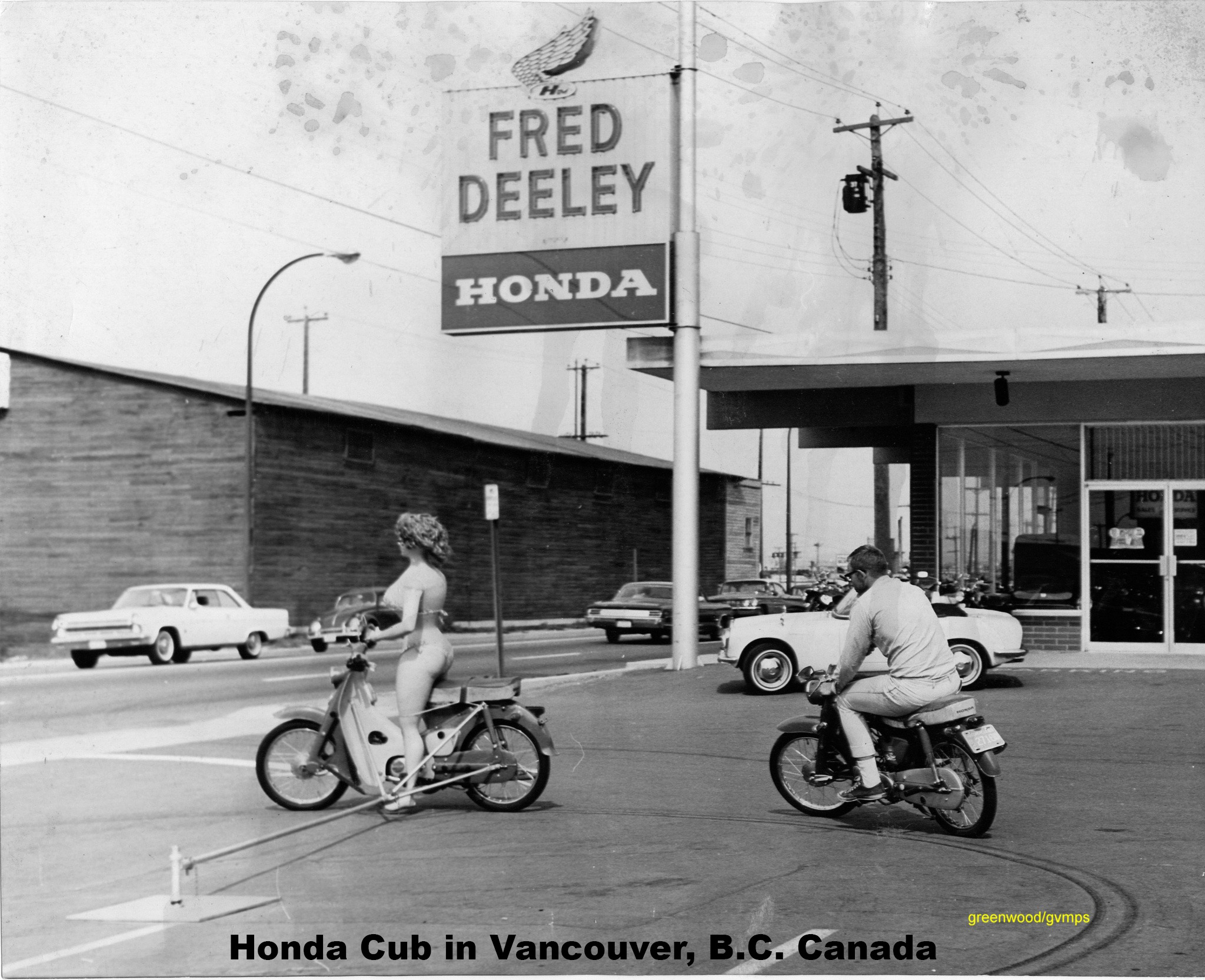 Historic footage shows the #1 sold motorcycle of all time The Honda Cub for winding-roads.ca
