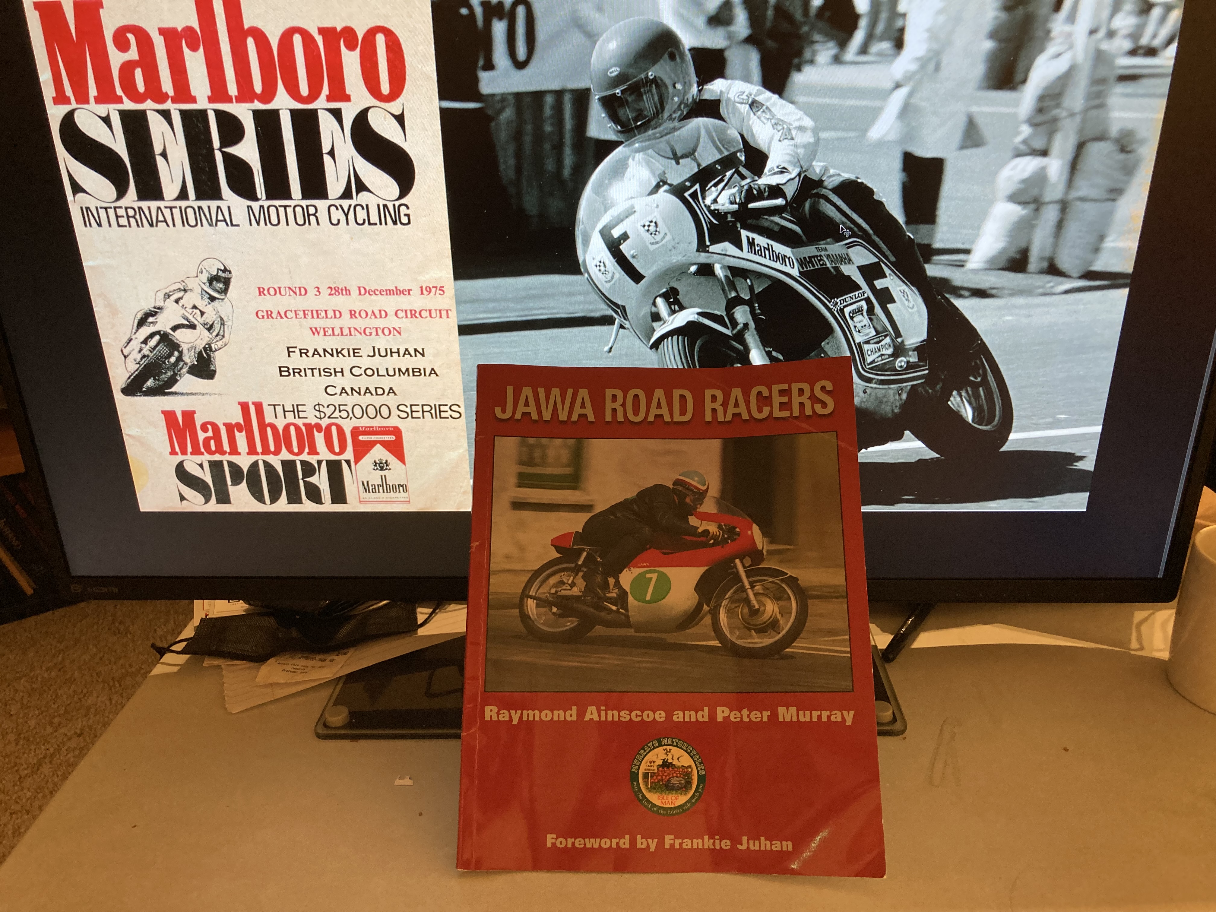 Jawa Road Racers by Raymond Ainscoe and Peter Murray forward by Frankie Juhan