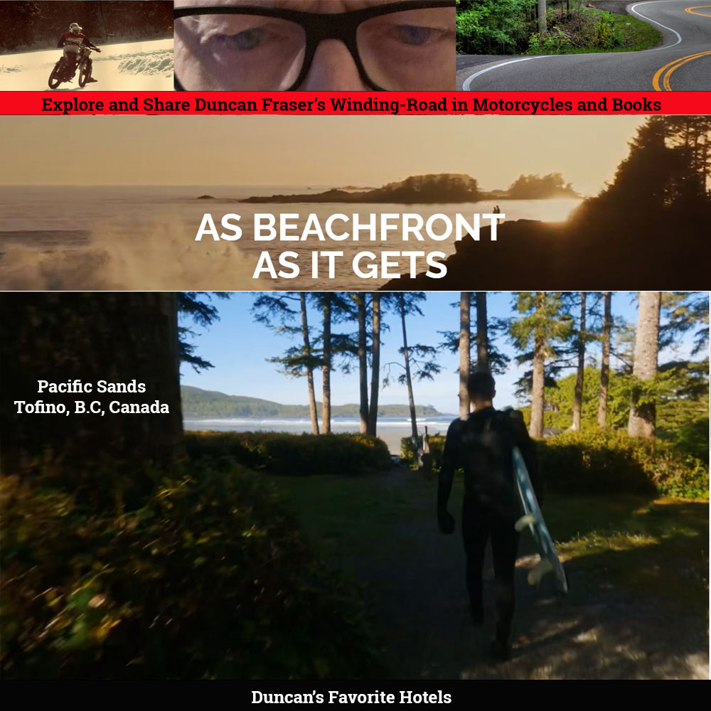 Memorable Hotels in Canada and Beyond by Duncan Fraser