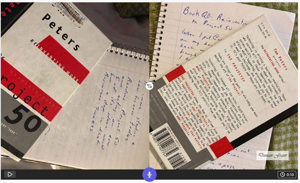 Tom Peters Book 50 Projects as an Influence Narrated by Duncan Fraser