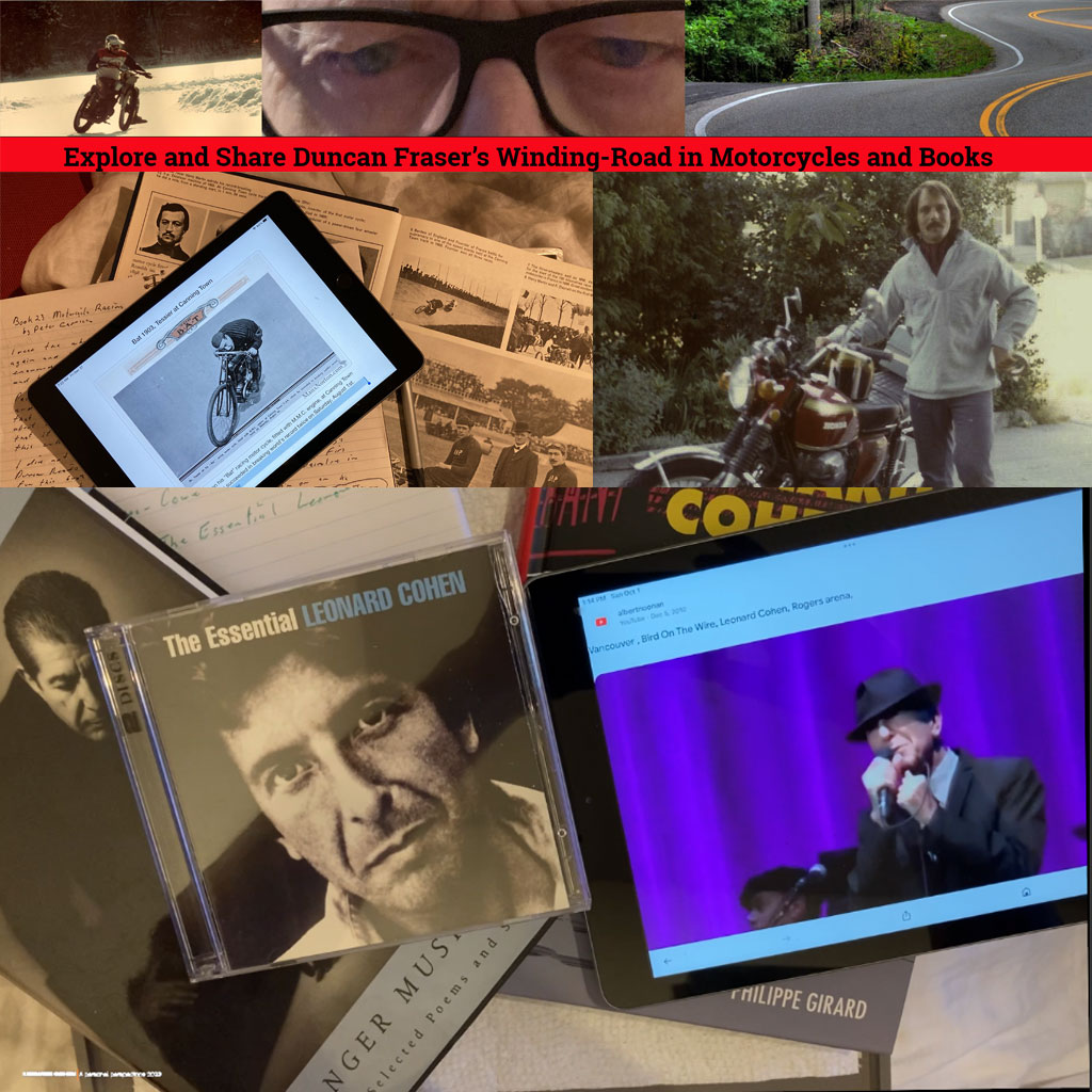 Leonard Cohen said Goodbye in Style