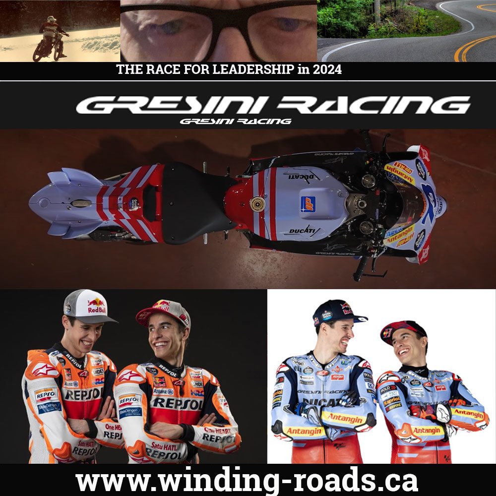 THE RACE FOR LEADERSHIP MOTOGP 2024