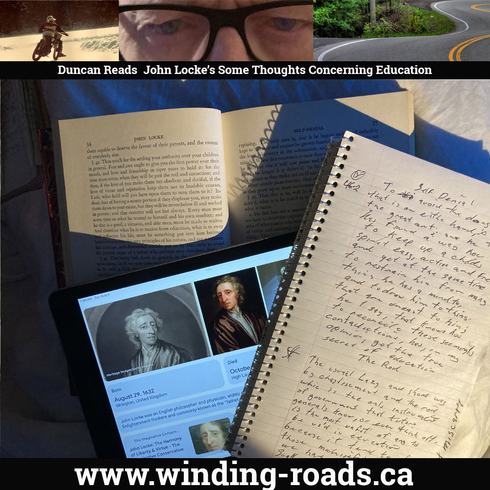 English Philosopher John Locke   Some Thoughts Concerning Education