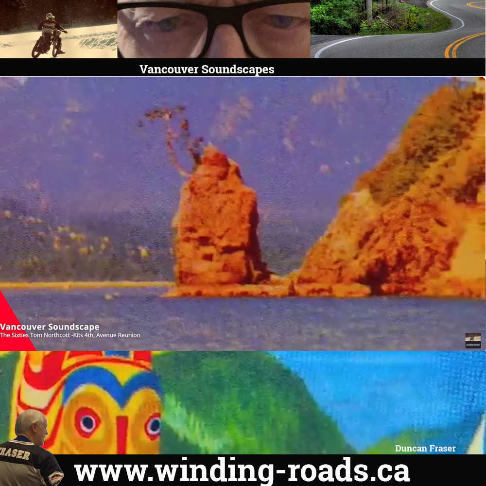 Sixties Soundscape with Tom Northcott and Visuals by Kitsilano 4th. Avenue