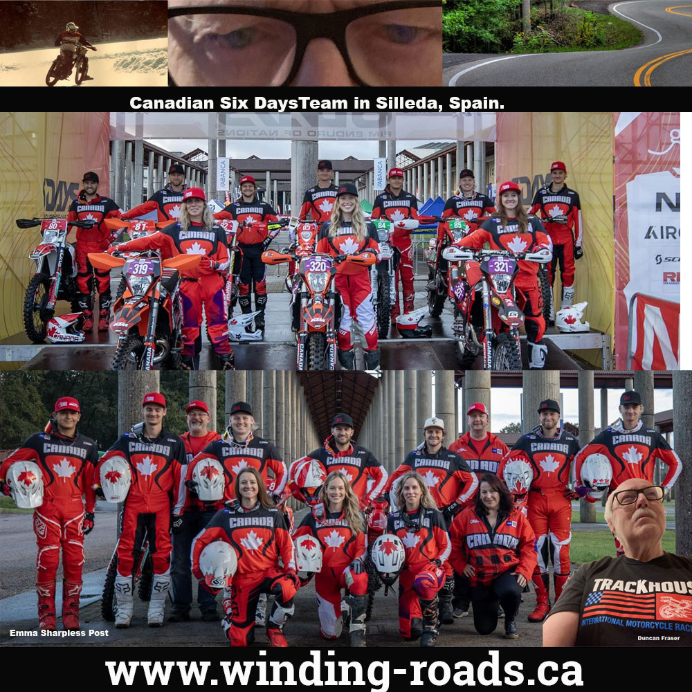 Canadian’s at ISDE in Spain