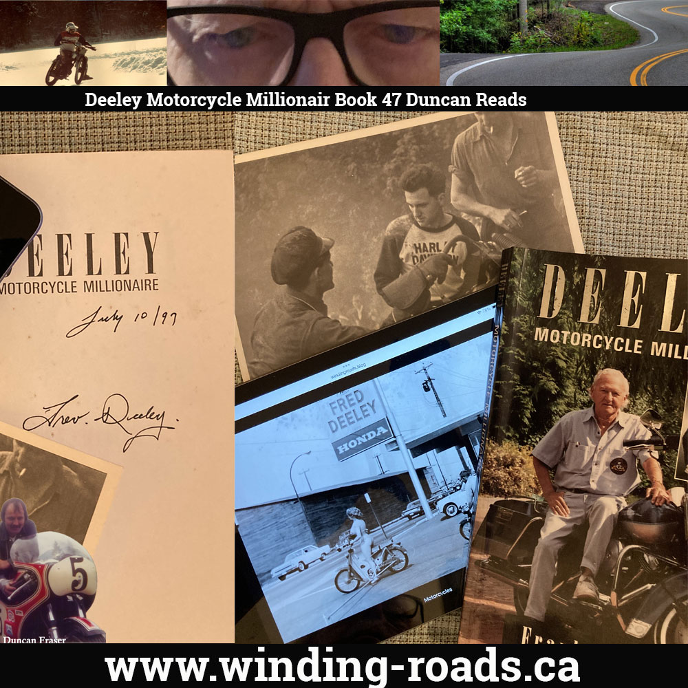 Harley Davidson and Trev Deeley  Over 100 Years of Motorcycle History In Canada