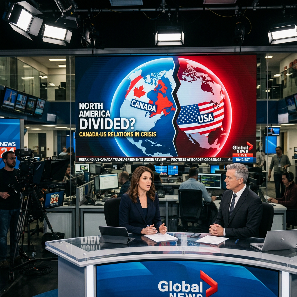Press Influence and Political Accountability- Trumps Trade War with Canda