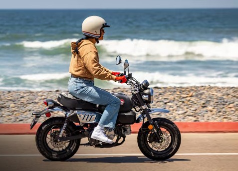 Small Bike Huge Personality