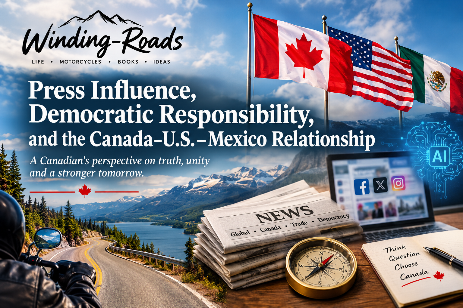 Media Ownership, Democracy, and Canada’s Future